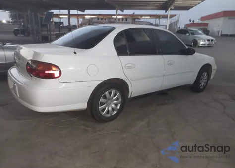 2004 Chevrolet Classic from USA, damaged, VIN 1G1ND52F44M532531